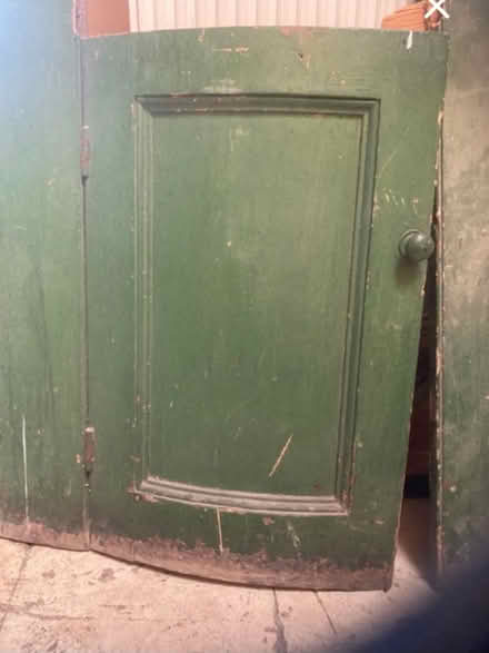 Photo of free Victorian curved door from a corner sink cupboard (Trowbridge BA14) #2