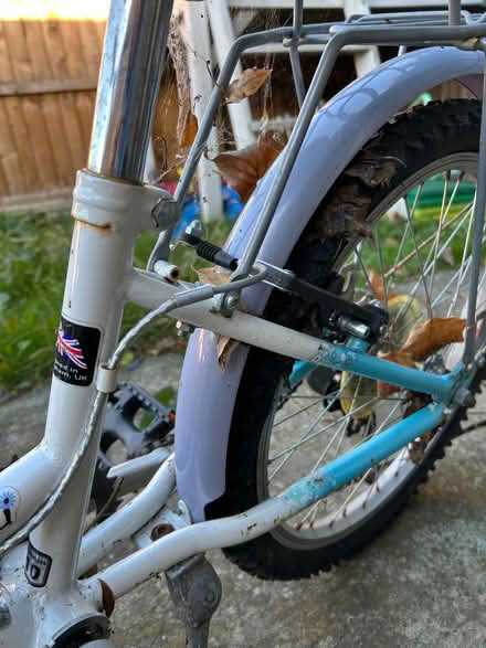 Photo of free fixing up children’s bike (Corringham SS17) #3