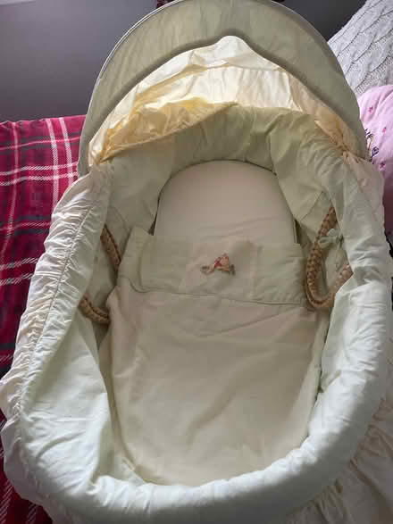 Photo of free Moses basket (Whitegrove RG12) #1