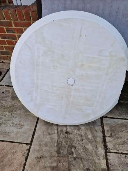 Photo of free Plastic garden table (Tewin AL6) #2