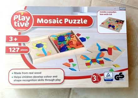 Photo of free Wooden Mosaic Puzzle (Bristol, BS7) #1