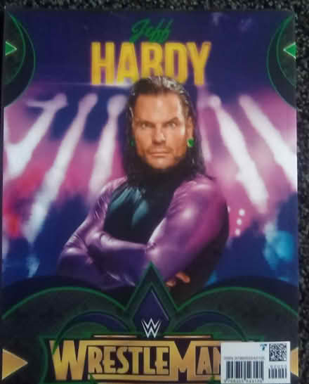 Photo of free WWE WrestleMania Coloring Book (Cardiff, Wales CF11) #2