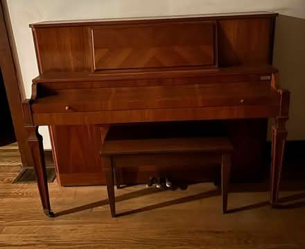 Photo of free Small upright piano (Fall Creek, Ithaca) #1
