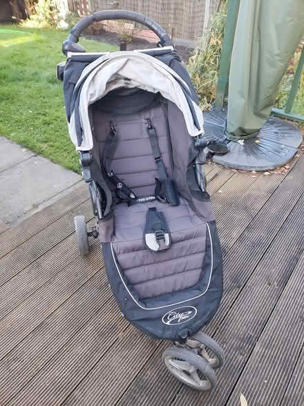 Photo of free Folding pram (Livingston EH54) #2
