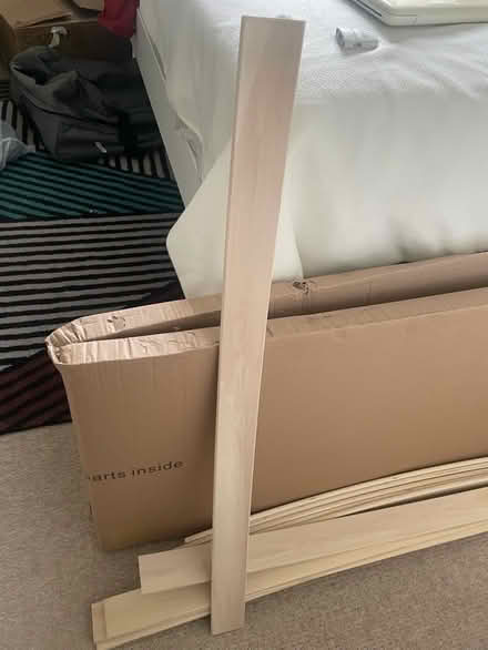 Photo of free 28 x pine bed slats (Teddington TW11) #2