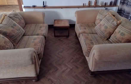 Photo of free 2 x Large 2 seater sofas (Pokesdown BH5) #2