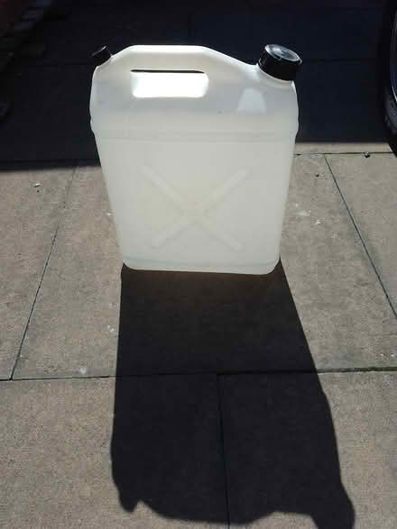Photo of free 10L Water Container (Leominster) #1