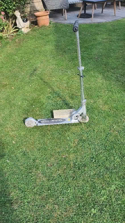 Photo of free Folding scooters (West Oxfordshire OX28) #4
