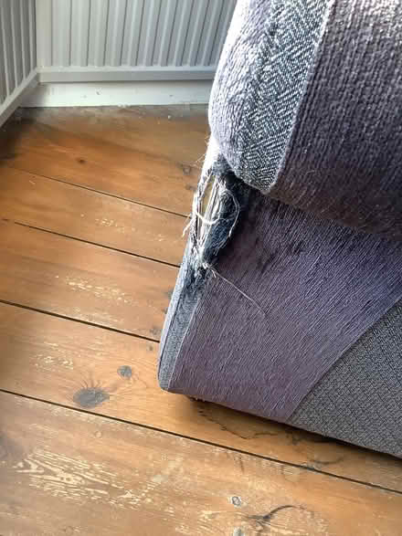 Photo of free Armchair (Grange Over Sands) #2