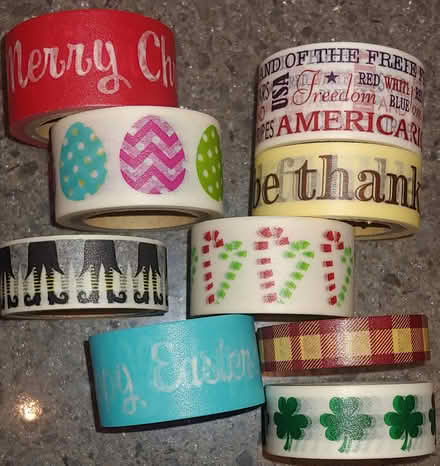 Photo of free Washi tapes (94087) #1