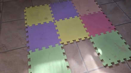Photo of free 8 square play tiles (West Croydon CR0) #1