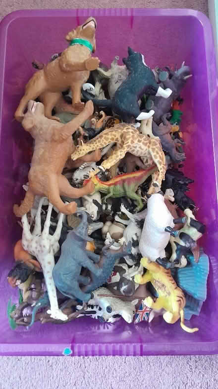 Photo of free Toy animals (Smiths Estate OX28) #1
