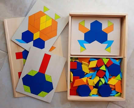 Photo of free Wooden Mosaic Puzzle (Bristol, BS7) #3