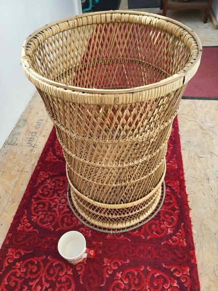 Photo of free Wicker basket (Clive Vale TN35) #1