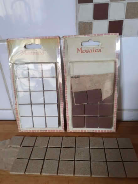 Photo of free Mosaic ceramic tiles (Slack Lane DE22) #1