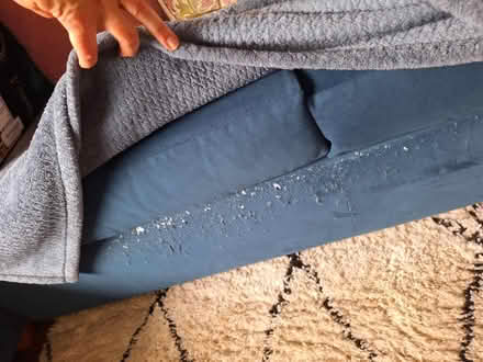 Photo of free 5 seater sofa bed with storage (BN41) #4