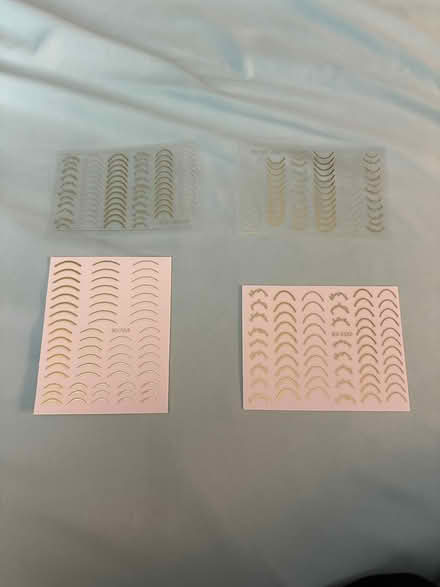 Photo of free Gold nail decals (Mohegan Lake) #1