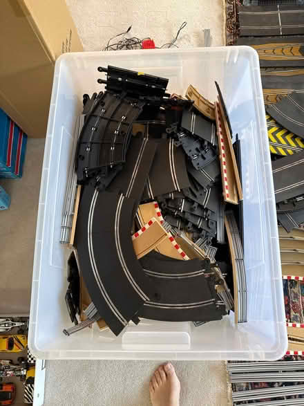 Photo of free Huge Scalextrix Set (W13) #1