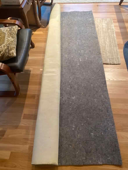 Photo of free Carpet pad 8x11 ft - 18 yrs old (Stratford Hills (ForestHillAv)) #3
