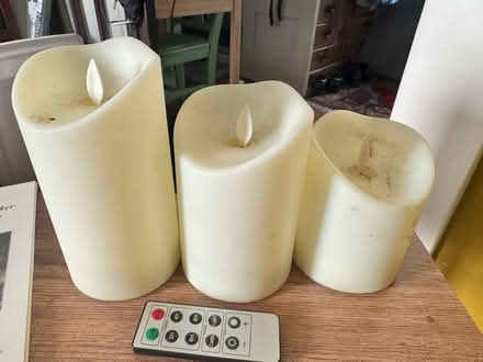 Photo of free Candles-battery powered (Woodridge) #1