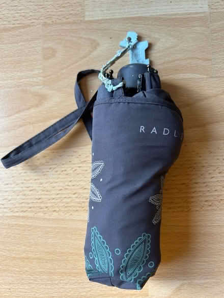Photo of free Grey Radley umbrella (Barkham RG41) #1
