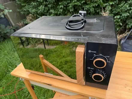 Photo of free Microwave (Lower Marsh Lane KT1) #2