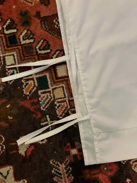 Photo of free White cotton cover -useful for sewing/crafters (Ruislip UB10) #2