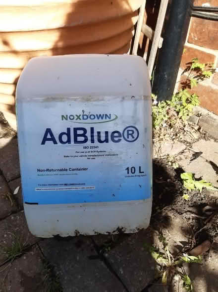 Photo of free Adblue (Leeman Road YO26) #1