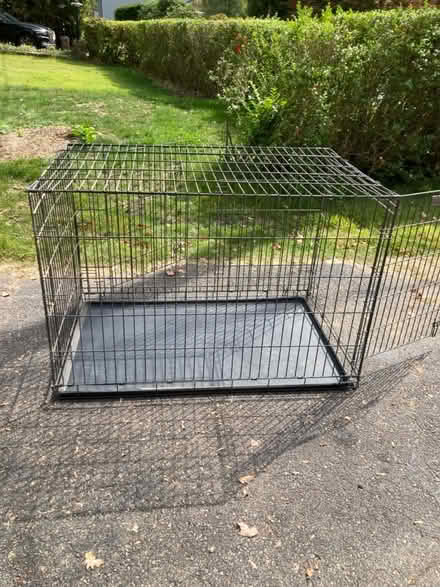 Photo of free Large Dog Crate (West Milford) #1
