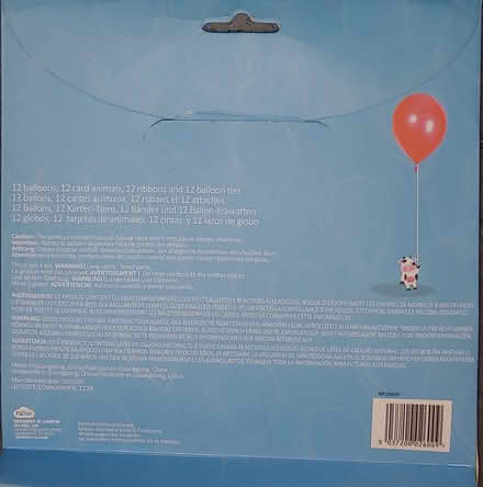 Photo of free Balloon Friends/Decorations (94087) #2