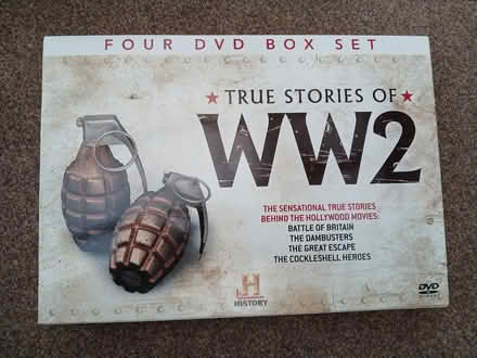 Photo of free WW2 DVD set (Parkwood Rainham ME8) #1
