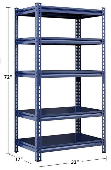 Photo of free Gorilla type shelf unit (Woodridge) #1
