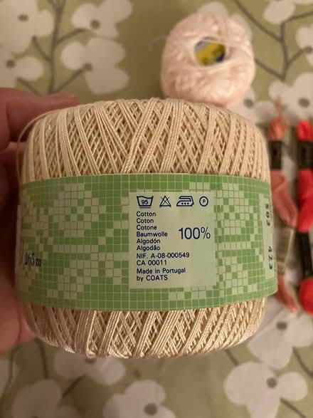 Photo of free Crochet thread (Ruislip UB10) #3