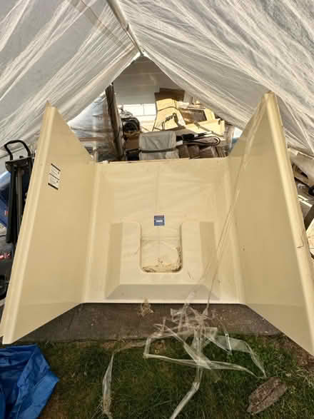 Photo of free New shower/ Tub combo Top only (Bergenfield Nj) #1