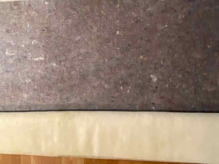 Photo of free Carpet pad 8x11 ft - 18 yrs old (Stratford Hills (ForestHillAv)) #1