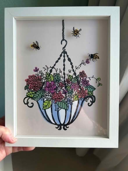 Photo of free Two framed pictures/artwork (Colinton Mains EH13) #2