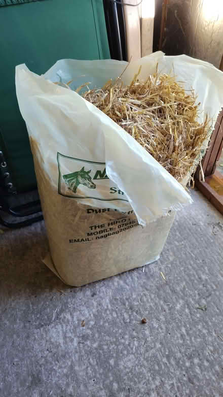 Photo of free Part used pack of dust extracted straw (Brookhouse LA2) #1