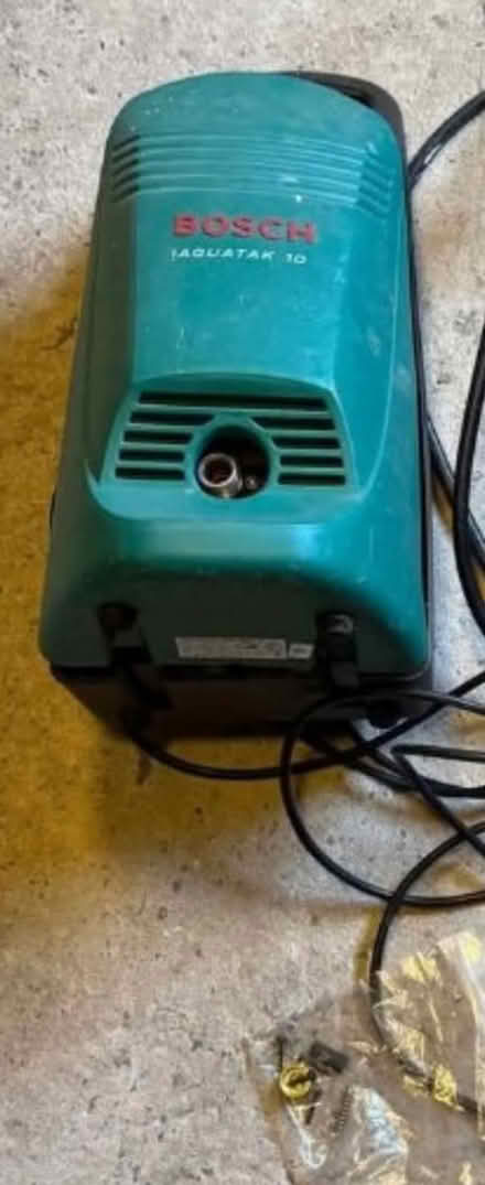 Photo of free Bosch pressure washer: repair req'd (Stretford M32) #1