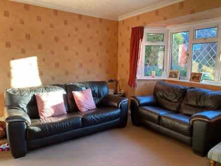 Photo of free Sofas (Woking GU22 8RR) #1