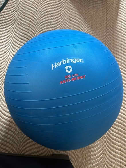 Photo of free Exercise ball, 65cm (Cleveland Park) #1