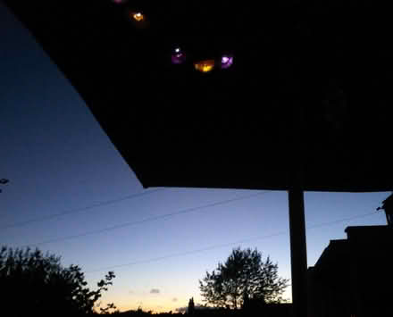 Photo of free Large rectangular sun umbrella (Bradford on Avon BA15) #3