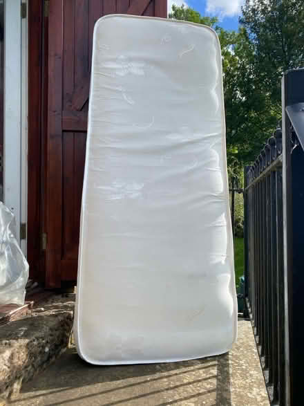 Photo of free Single mattress (Youlgreave DE45) #1