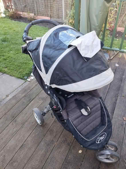 Photo of free Folding pram (Livingston EH54) #3