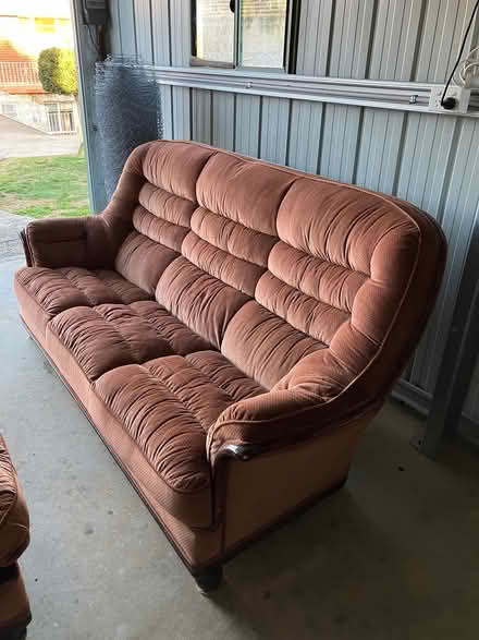 Photo of free 3 piece 80”s lounge suits (Garran) #2