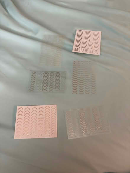 Photo of free Rose gold nail decals (Mohegan Lake) #1