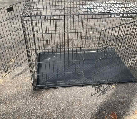 Photo of free Large Dog Crate (West Milford) #2