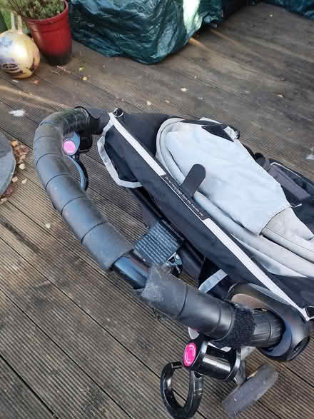 Photo of free Folding pram (Livingston EH54) #4
