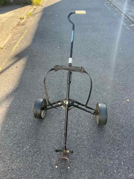 Photo of free Golf trolley (Widcombe) #2