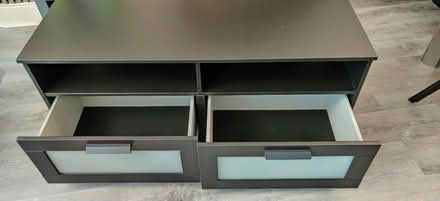 Photo of free IKEA Brimnes TV unit with drawers (KT15) #3