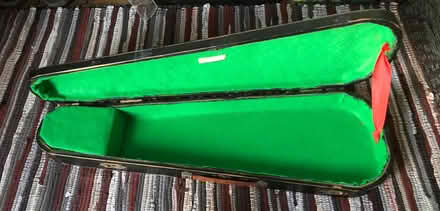 Photo of free Vintage wooden violin case (Chesham HP5) #1